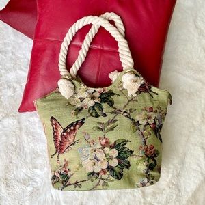 Beautiful Unique Tapestry Hobo Shoulder/Handbag